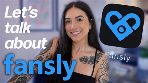 what does fansly show up as|Getting started on Fansly